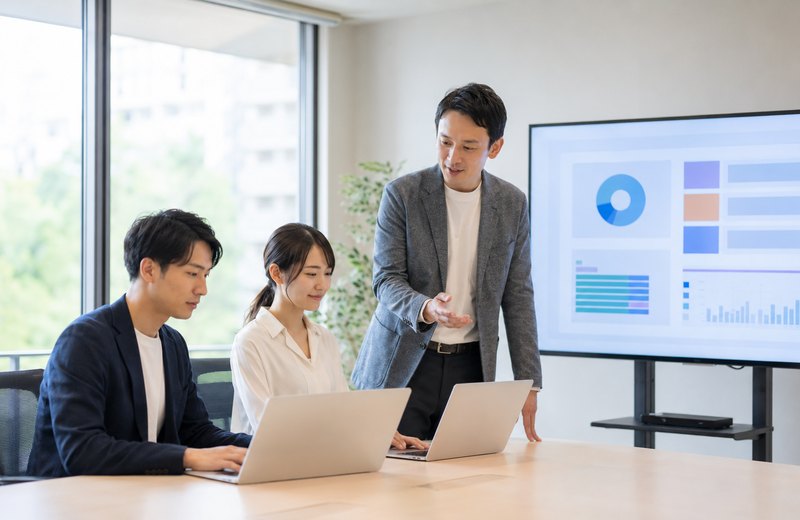 AI活用支援で業務改善について学ぶ法人向け研修のイメージ