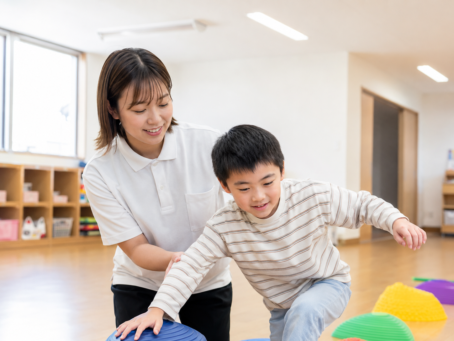 行動援護研修の支援イメージ